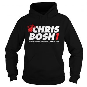 Chris Bosh Jersey Retirement Ceremony Hoodie