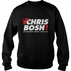 Chris Bosh Jersey Retirement Ceremony Sweatshirt