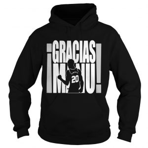 Gracias Manu Ginobili 20 Hoodie