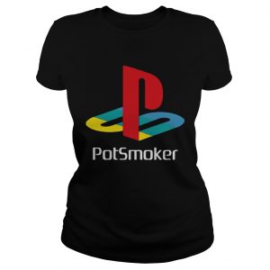 Official Pot smoker Ladies Tee