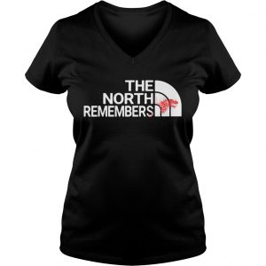 The North Remembers Ladies Vneck