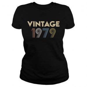 Vintage 1979 Ladies Tee