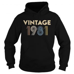 Vintage 1981 Hoodie