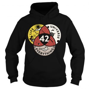 42 the answer to life universe and everything Hoodie