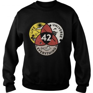 42 the answer to life universe and everything Sweatshirt