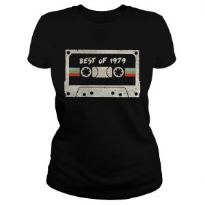 70s mix tape cassette best of 1979 Ladies Tee