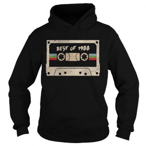 70s mix tape cassette best of 1988 Hoodie