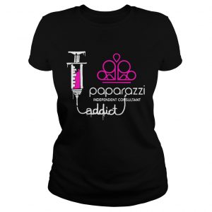 Addict paparazzi independent consultant Ladies Tee