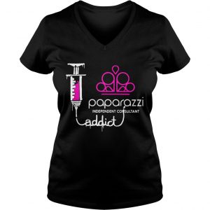 Addict paparazzi independent consultant Ladies Vneck
