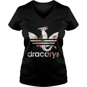 Adidas Dracary floral Ladies Vneck