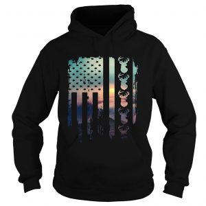 American flag hunting Hoodie