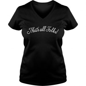 Anthony Davis That’s All Folks Ladies Vneck