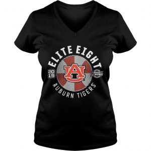 Auburn Tigers Elite Eight 2019 Ladies Vneck