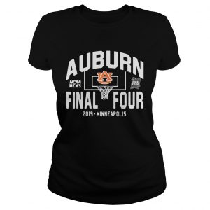 Auburn Tigers Final Four 2019 Minneapolis Ladies Tee
