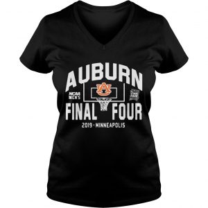 Auburn Tigers Final Four 2019 Minneapolis Ladies Vneck