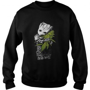 Baby Groot Hugs Weed SweatShirt