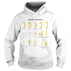 Banana Grammar Hoodie