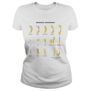 Banana Grammar Ladies Tee