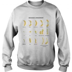 Banana Grammar Sweatshirt
