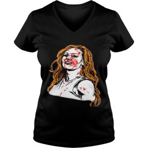 Becky Lynch The Man Ladies Vneck
