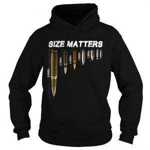 Bullets Size Matters Hoodie