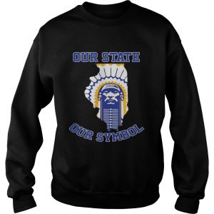 Chief Illiniwek our state our symbol Sweatshirt