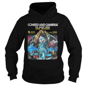 Coheed and Cambria The Amory Wars Game Program 9 audio albums Hoodie