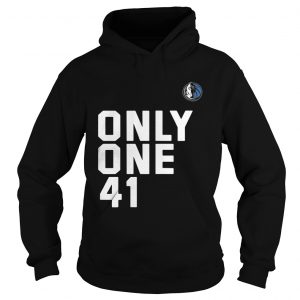 Dallas Mavericks Dirk 41.21.1 Only One 41 Hoodie