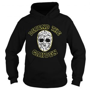 Defend The Gahden Goalie Mask hoodie
