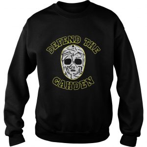 Defend The Gahden Goalie Mask sweatshirt