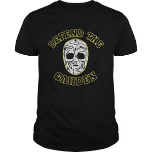 Defend The Gahden Goalie Mask unisex