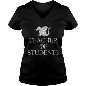 Diamond Teacher of students game of throne Ladies Vneck