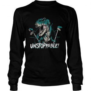 Dinosaur unstoppable longsleeve tee