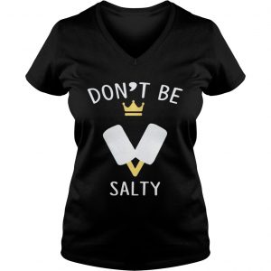 Dont Be Salty Kingdom Hearts III Ladies Vneck