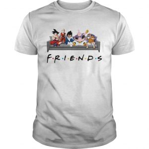 Dragon ball z friends unisex