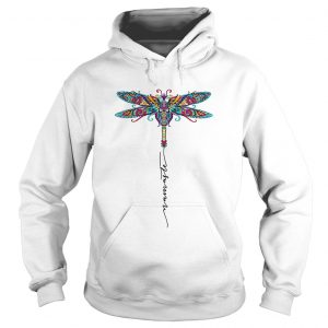 Dragonfly namaste Hoodie
