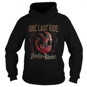 Dustin Rhodes One Last Ride Hoodie