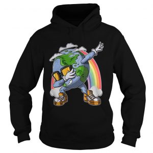 Earth dabbing lgbt Hoodie