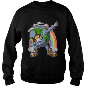 Earth dabbing lgbt Sweatshirt