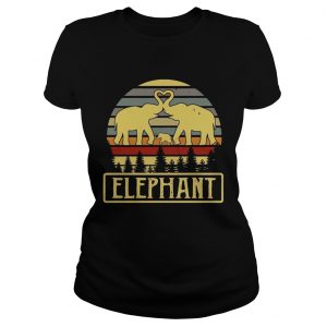 Elephant Ladies Tee