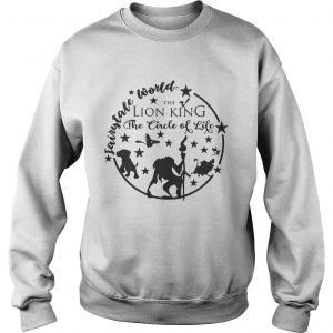 Fairy Tale world the lion king the circle of life Sweatshirt