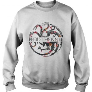 Flower Game of Thrones bend the knee sweatshirt