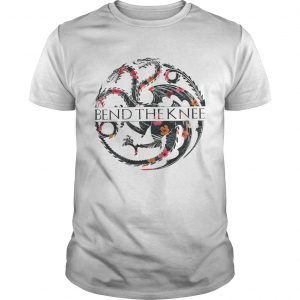 Flower Game of Thrones bend the knee unisex