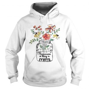 Flower happiness is being a Mimi Hoodie