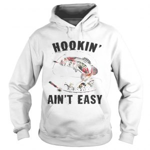 Flower Hookin aint easy Hoodie