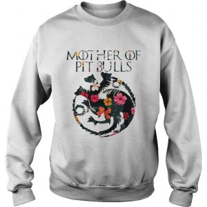 Flower mother of bitbulls Sweatshirt