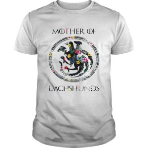 Flower mother of dachshunds game of throne unisex