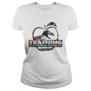 Flower teaching is a walk in the park Ladies Tee