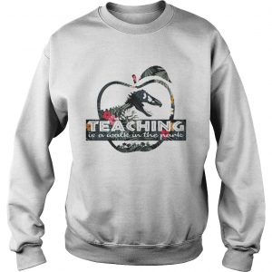 Flower teaching is a walk in the park Sweatshirt