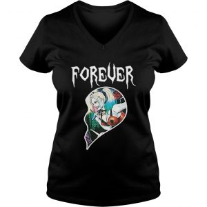 Forever together Joker and Quinn Ladies Vneck